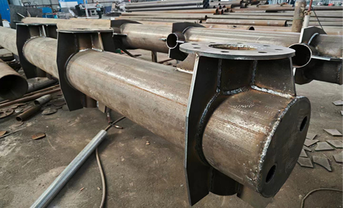 单向三悬臂焊接