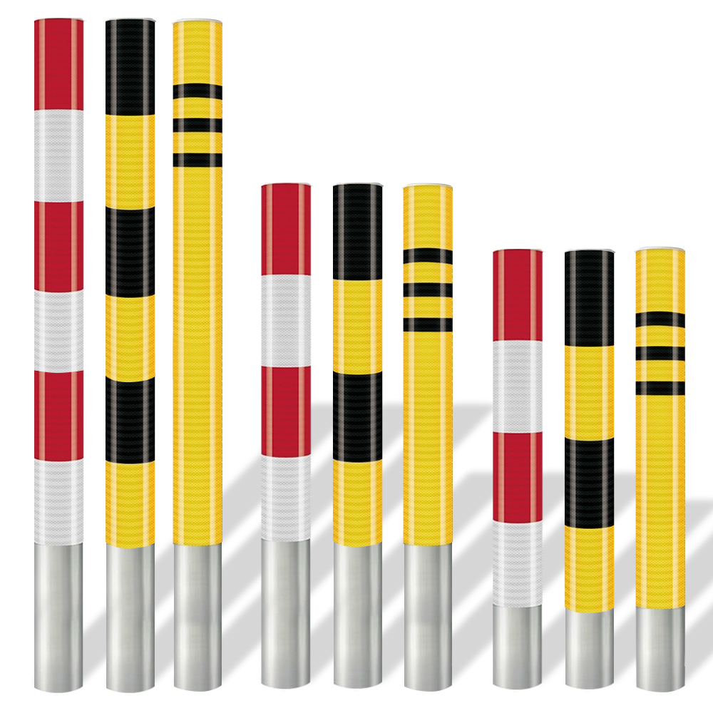 直埋款道口柱警示柱三款集合