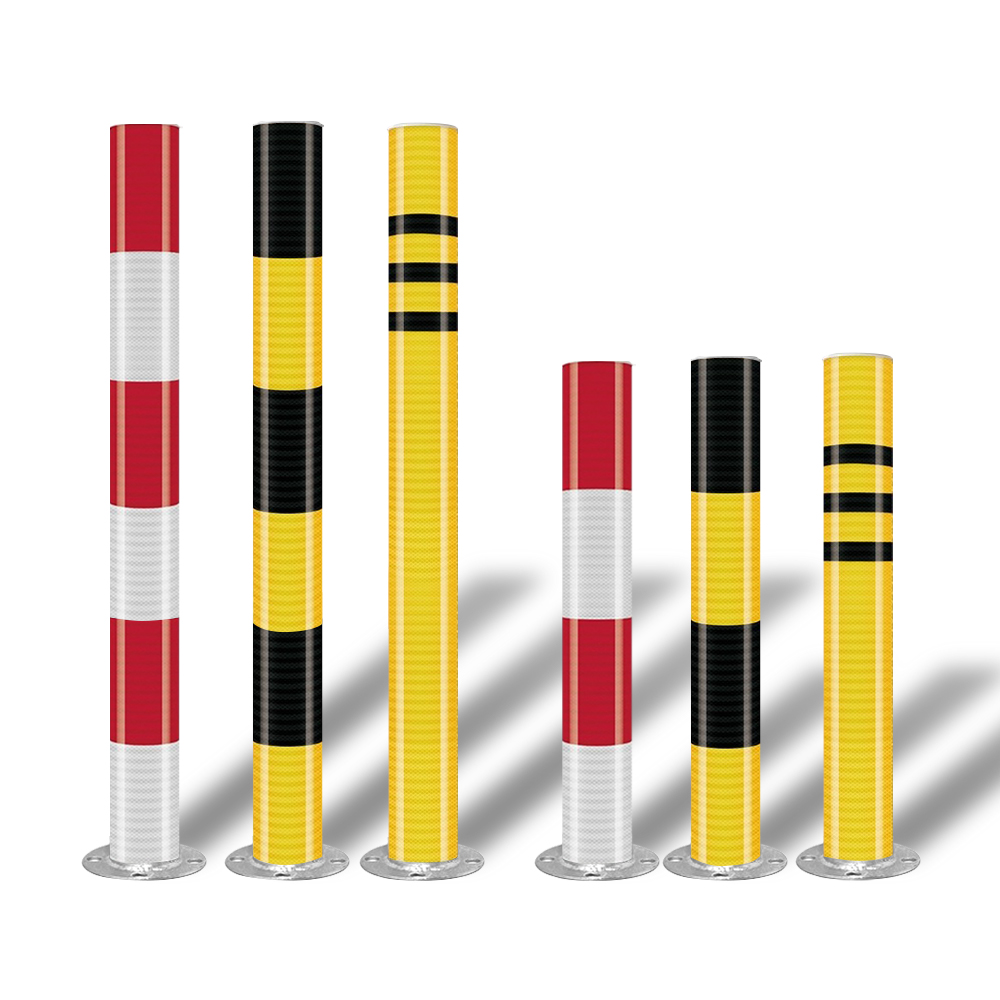 法兰款道口柱警示柱三款集合