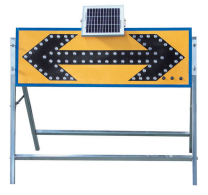 太阳能施工LED箭头牌