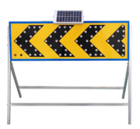 太阳能施工LED导向牌