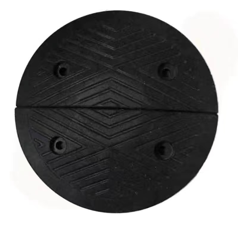 橡胶减速带半圆