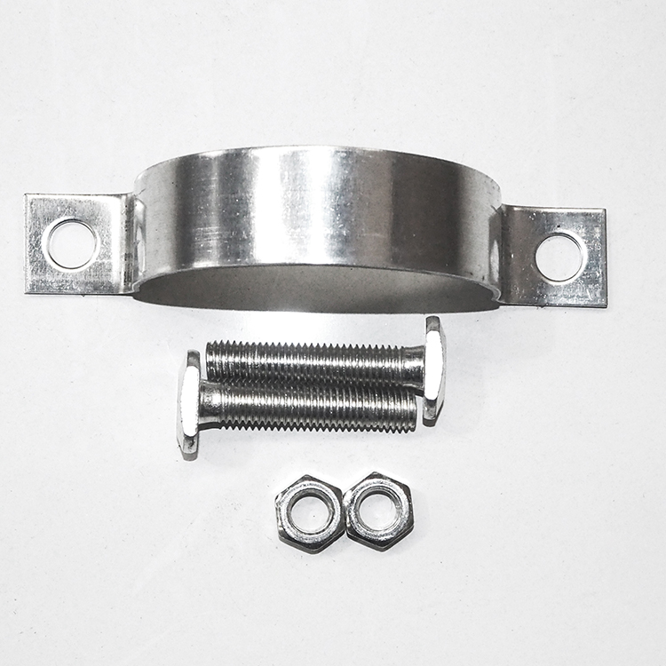 抱箍+螺栓 抱箍+螺栓